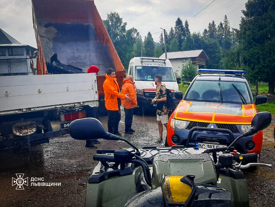 гірські рятувальники