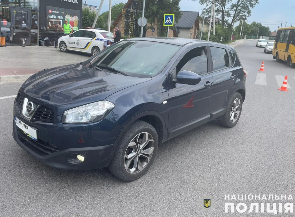 аварія на Львівщині