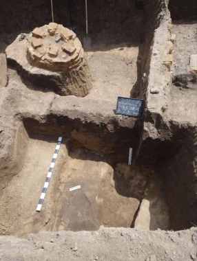 Археологи на Рівненщині виявили ливарну майстерню XVII століття і підземну споруду