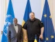 Голова Генасамблеї ООН Френсіс та спікер Верховної Ради України Стефанчук