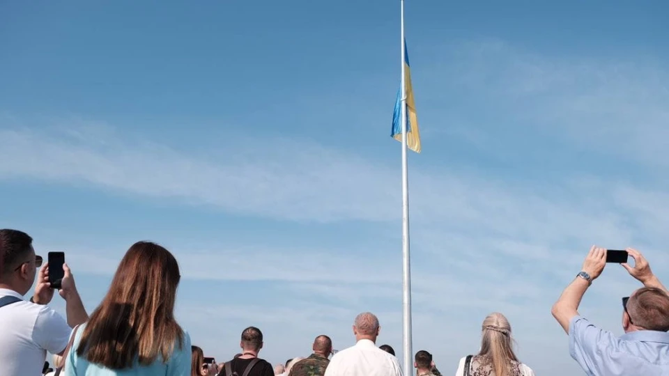 Флагшток у Чернівцях
