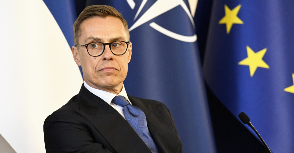 президент Фінляндії Александр Стубб президент Фінляндії Александр Стубб