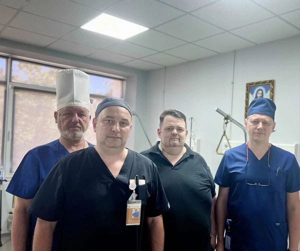 У Франківську успішно прооперували чоловіка, який пережив клінічну смерть