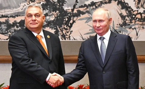 Віктор Орбан і Володимир Путін