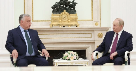 орбан путін