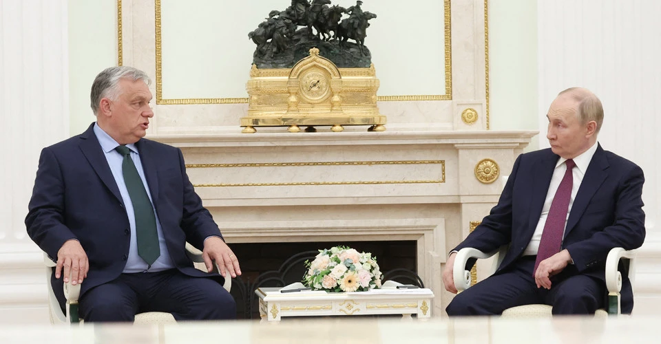 орбан путін