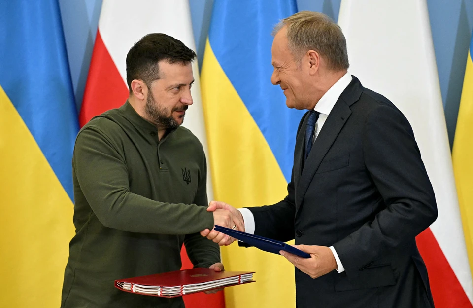 Зеленський і Дуда