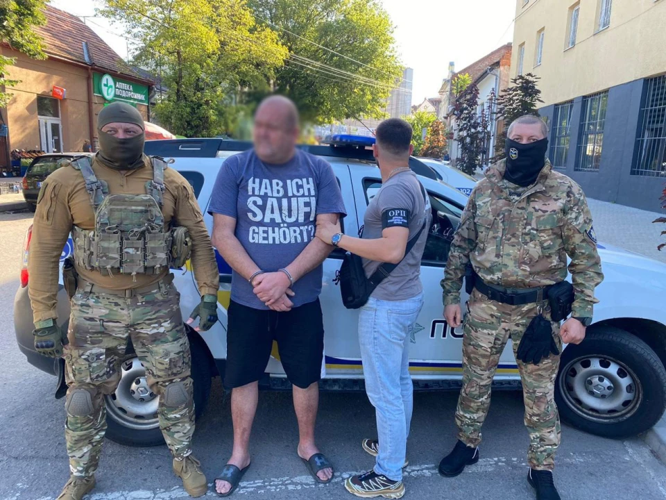 затримання переправника ухилянтів