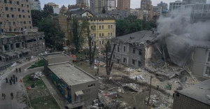 ракетна атака на Охматдит