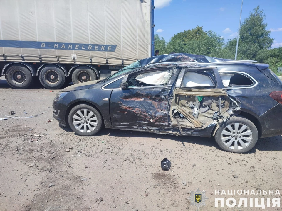 ДТП Львівщина