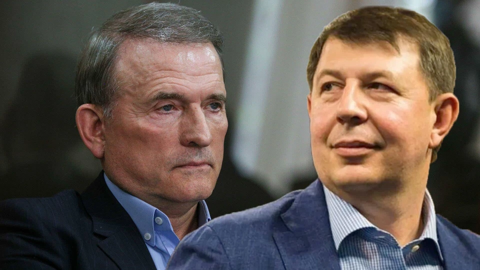 Віктор Медведчук_Тарас Козак