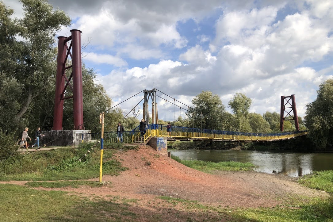 міст через Західний Буг у Червонограді