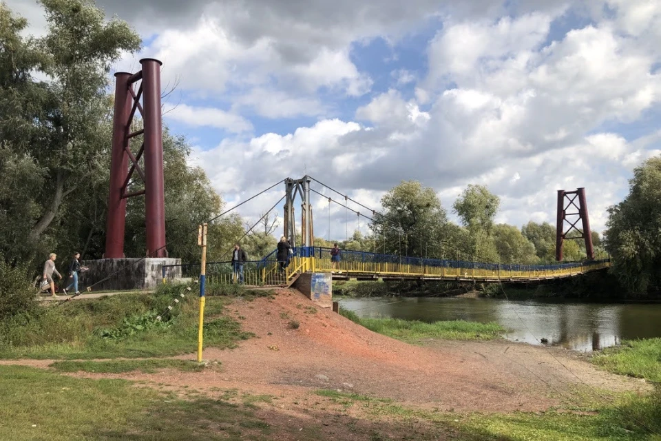міст через Західний Буг у Червонограді