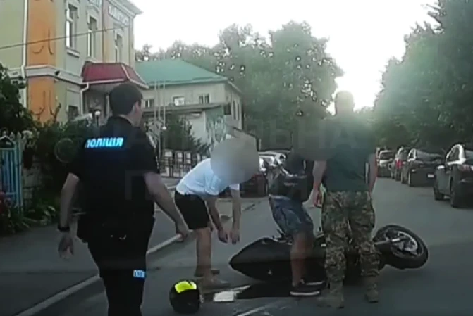 У Рівному знайшли мотоцикл, який розшукував Інтерпол