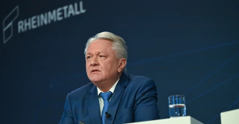 гендиректор Rheinmetall Армін Паппергер