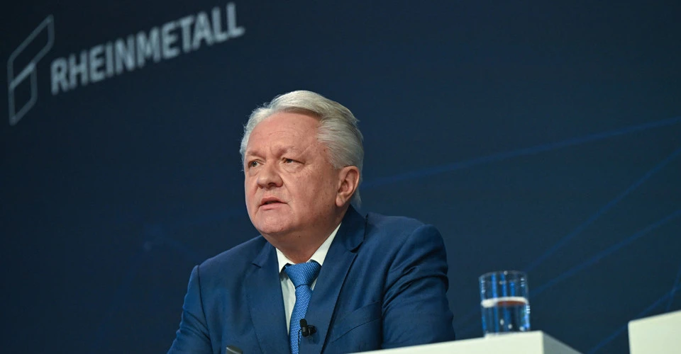 гендиректор Rheinmetall Армін Паппергер