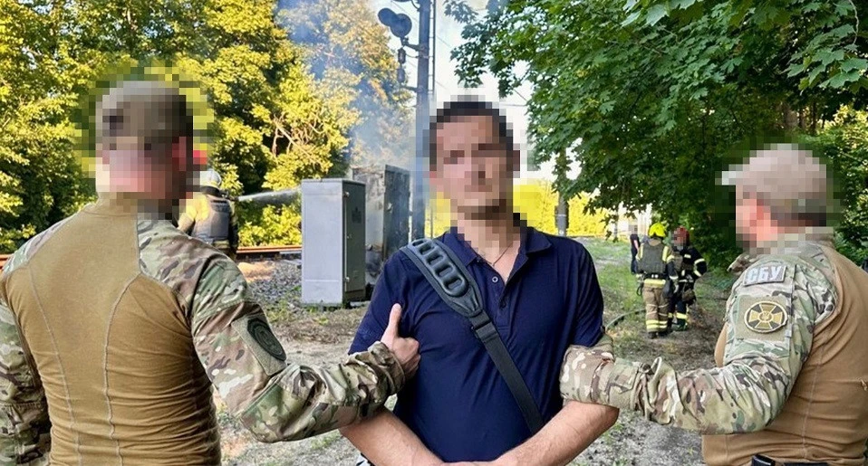 Влаштовували підпали на залізниці: на Рівненщині й Харківщині затримали ймовірних диверсантів ФСБ