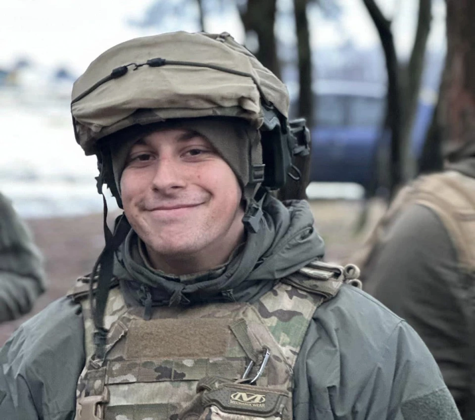 На війні загинув 21-річний захисник зі Львівщини Олександр Дибайло