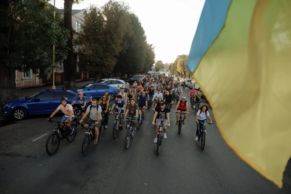В Ужгороді знову відбудеться благодійний велозаїзд Big City Ride