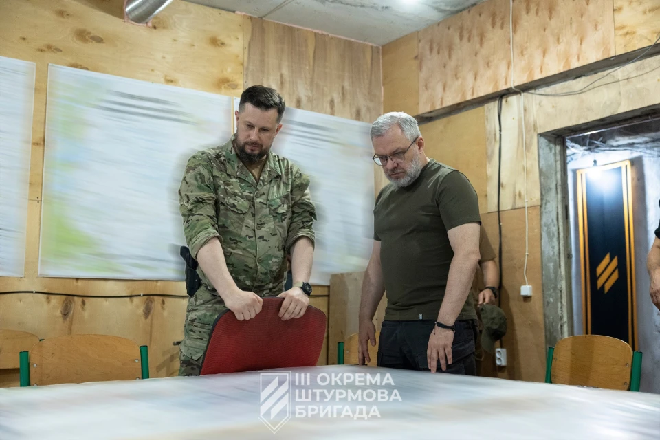 Андрій Білецький і Герман Галущенко