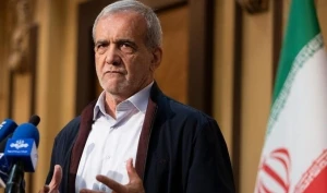 президент Ірану Масуд Пезешкіан