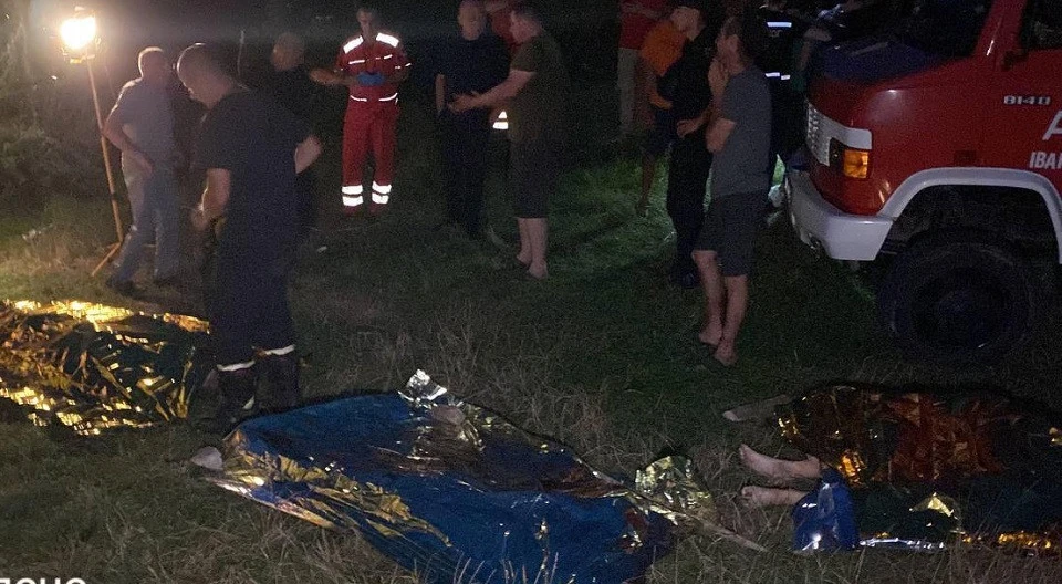 Під час відпочинку на річці Дністер втопилися троє чоловіків