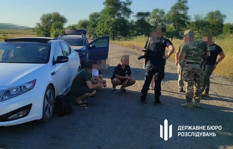На Одещині напали на прикордонників