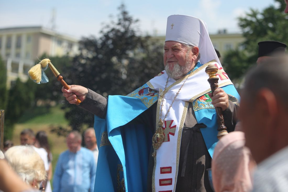 У Тернополі відзначили 1036-ту річницю хрещення Київської Русі