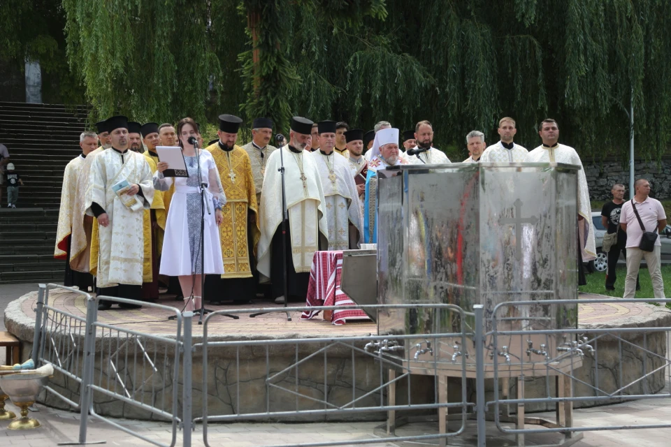 У Тернополі відзначили 1036-ту річницю хрещення Київської Русі