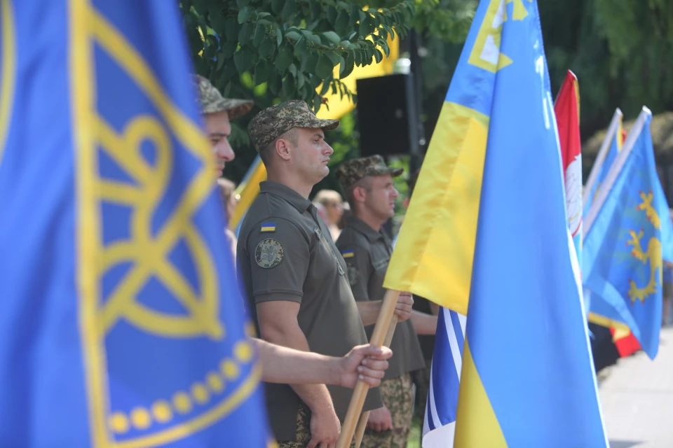 У Тернополі відзначили 1036-ту річницю хрещення Київської Русі