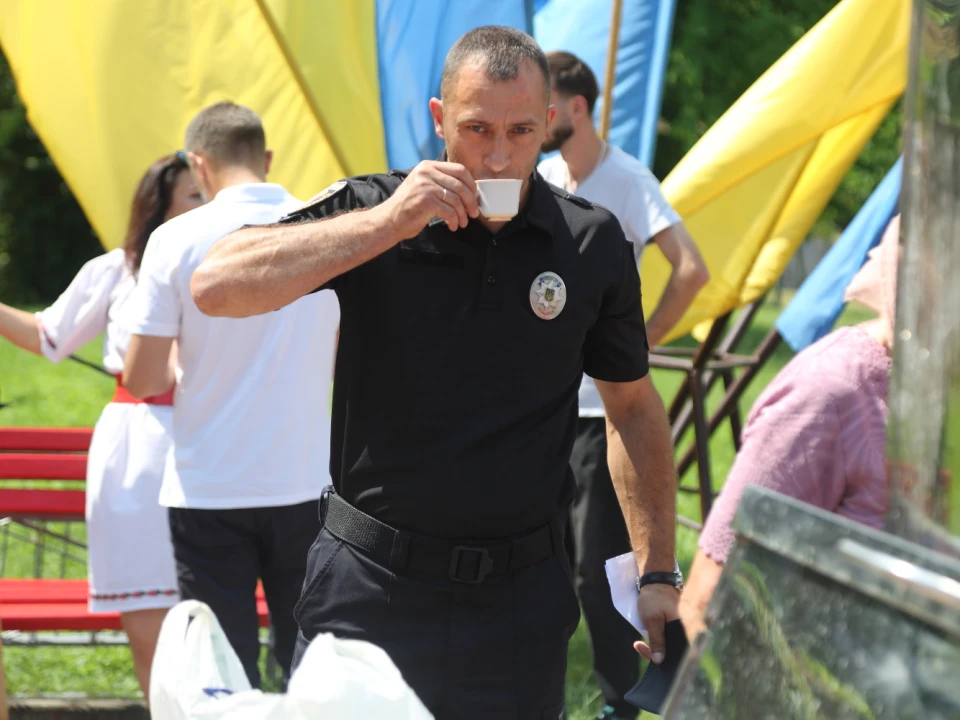 У Тернополі відзначили 1036-ту річницю хрещення Київської Русі