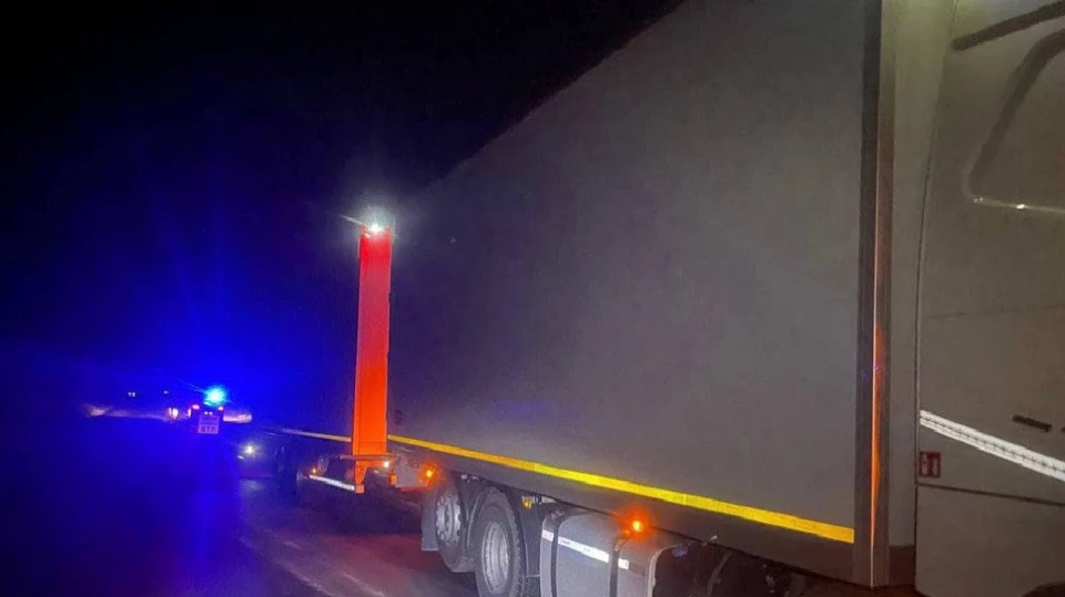 Водій фури зі Львівщини збив пішохода на Київщині і поїхав з місця події