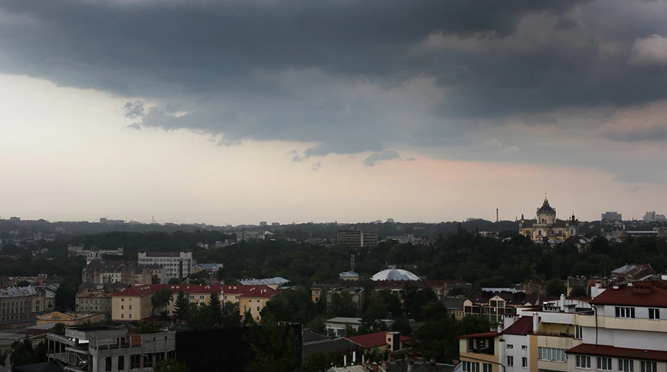 погода, Львів