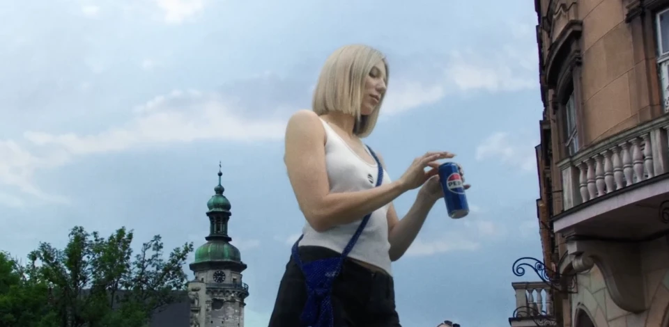 Cultnaked зробив колаборацію з PepsiCo