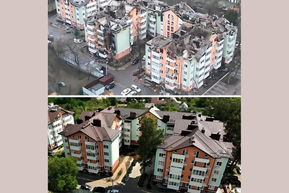 відбудова Ірпіня
