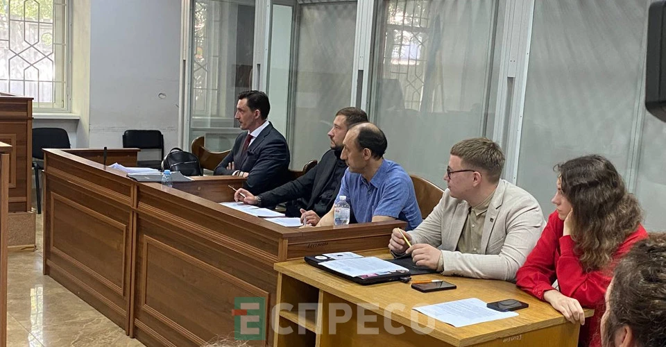 Червінський у суді