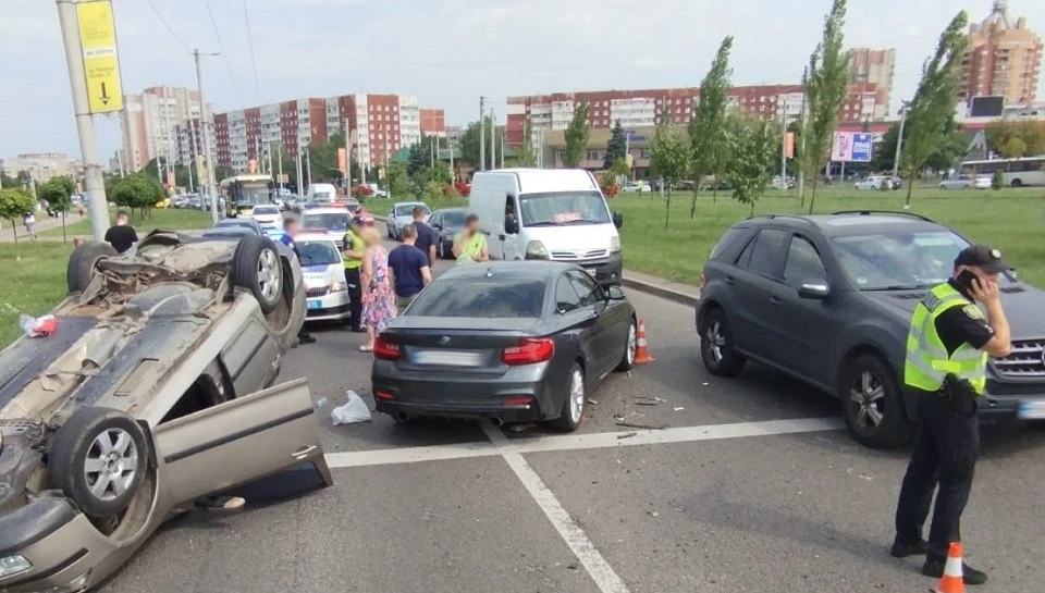 Масштабна ДТП з маршруткою у Львові: девятеро постраждалих