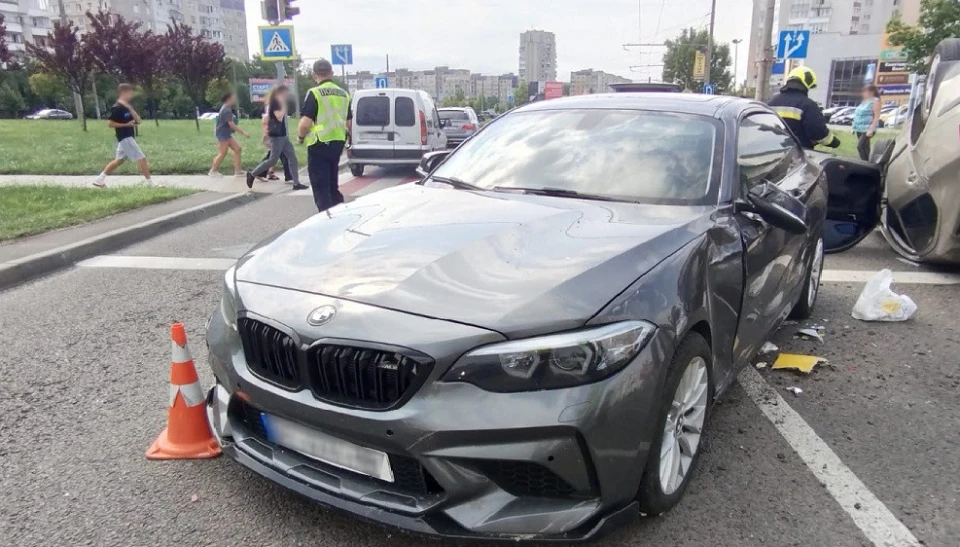 Масштабна ДТП з маршруткою у Львові: девятеро постраждалих