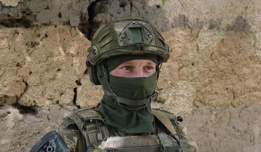 боєць 128 бригади Сергій