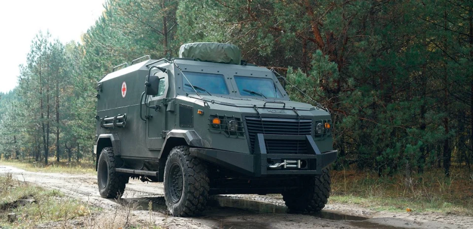 медичний бронеавтомобіль "Козак-5МЕД"