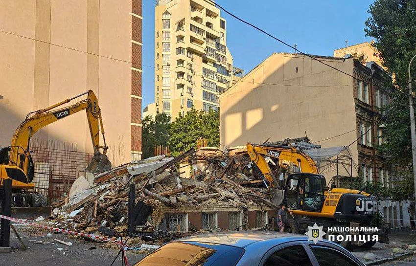 У Києві знесли історичну садибу Зеленських