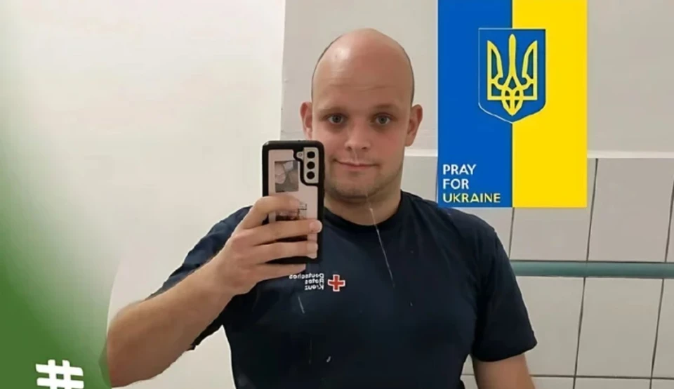 Засуджений у Білорусі до смертної кари німець Ріко Кригер
