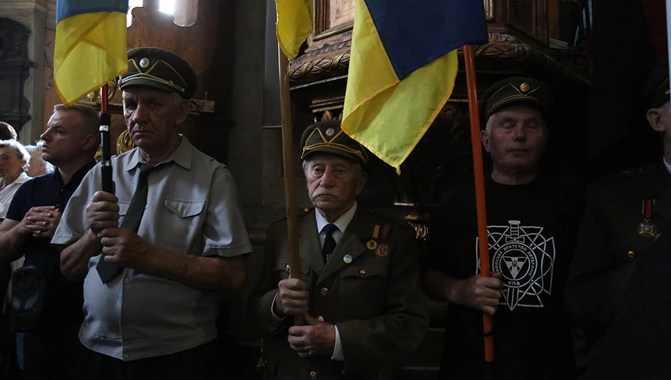похорон Ірини Фаріон у Львові