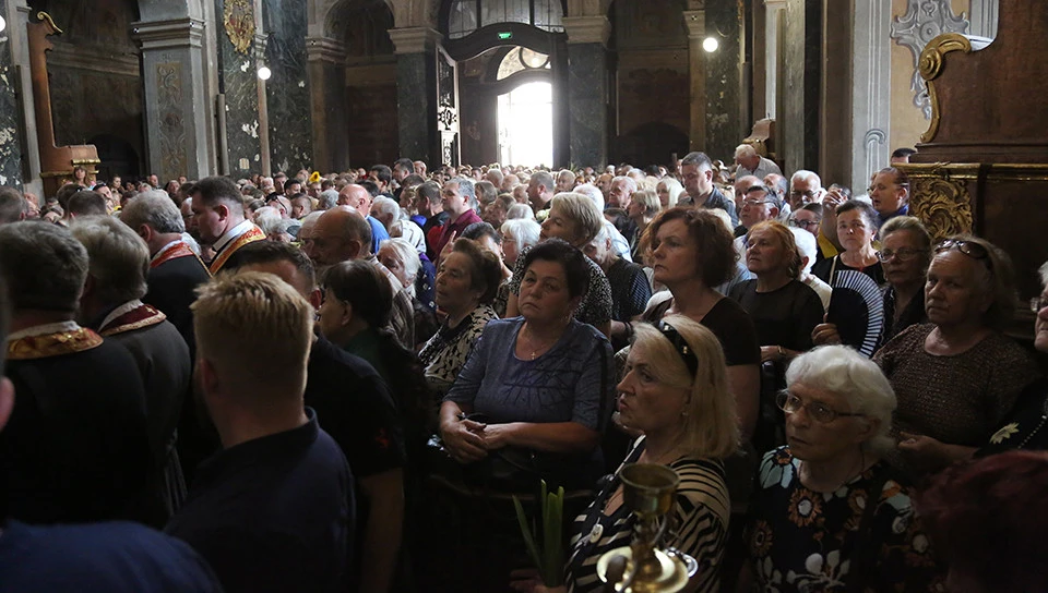 похорон Ірини Фаріон у Львові