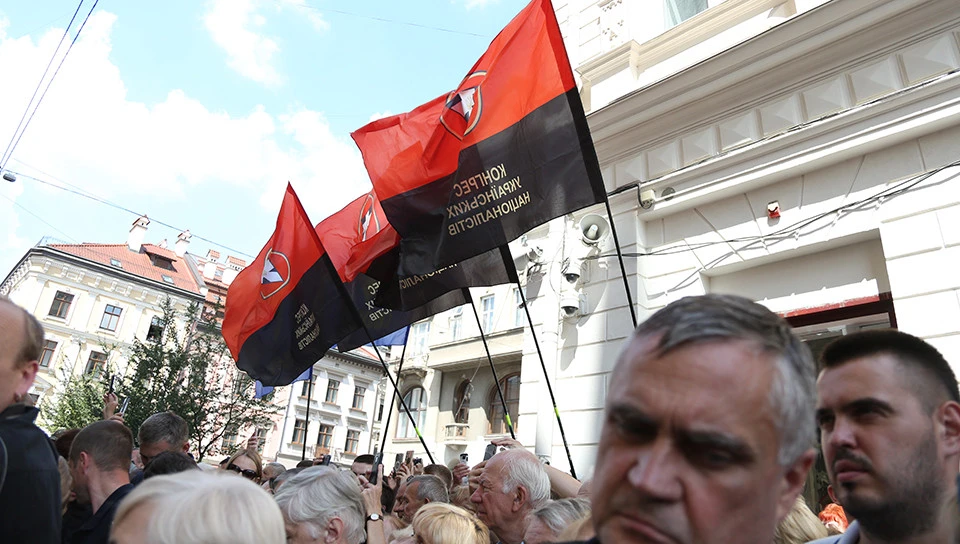 похорон Ірини Фаріон у Львові
