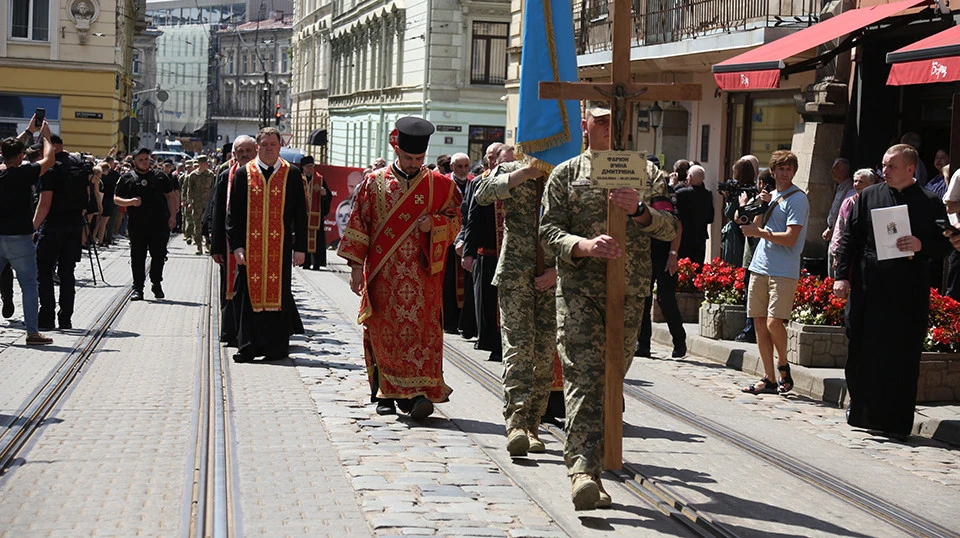 похорон Ірини Фаріон у Львові