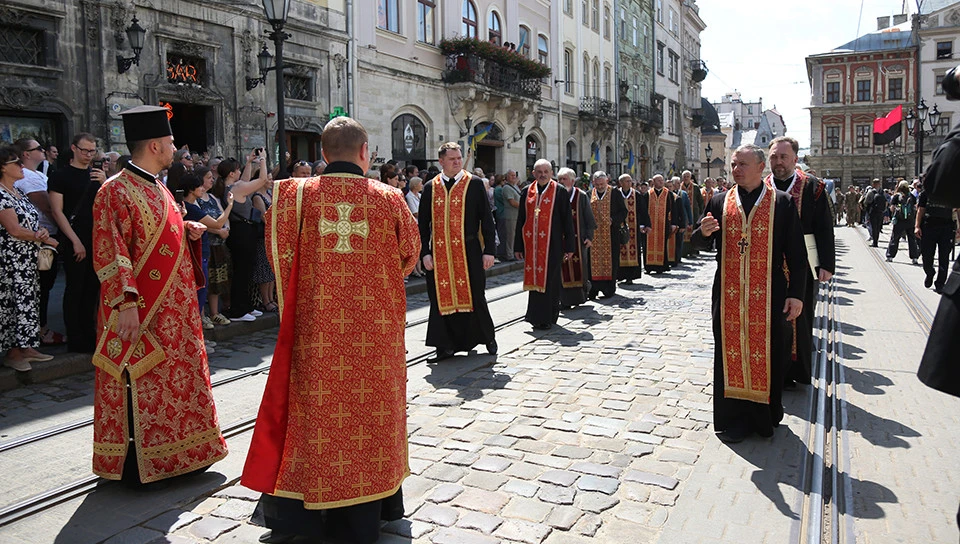 похорон Ірини Фаріон у Львові