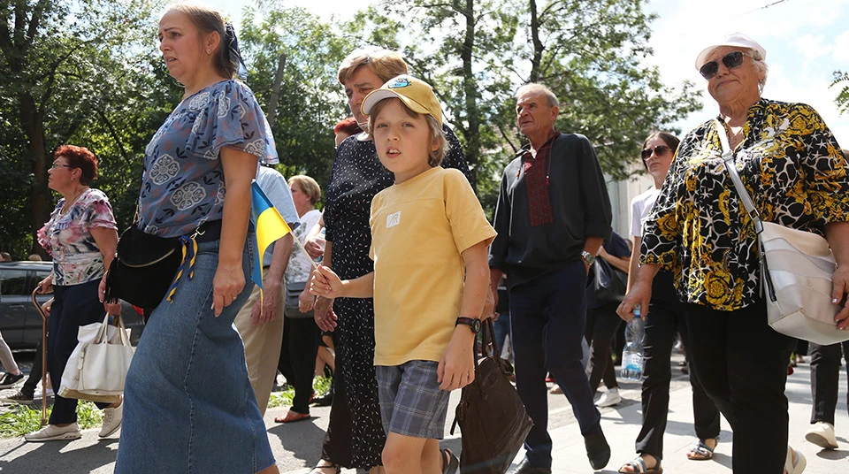 похорон Ірини Фаріон у Львові