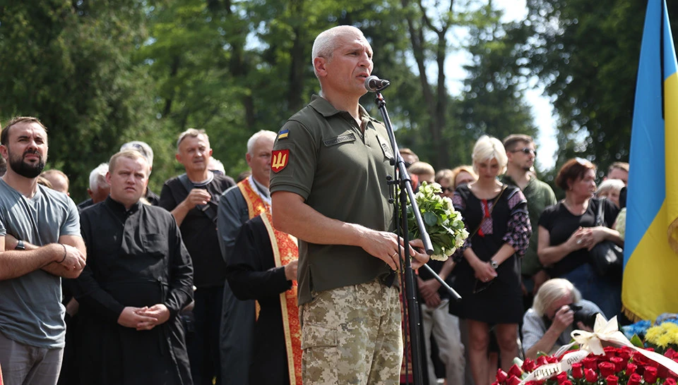 похорон Ірини Фаріон у Львові