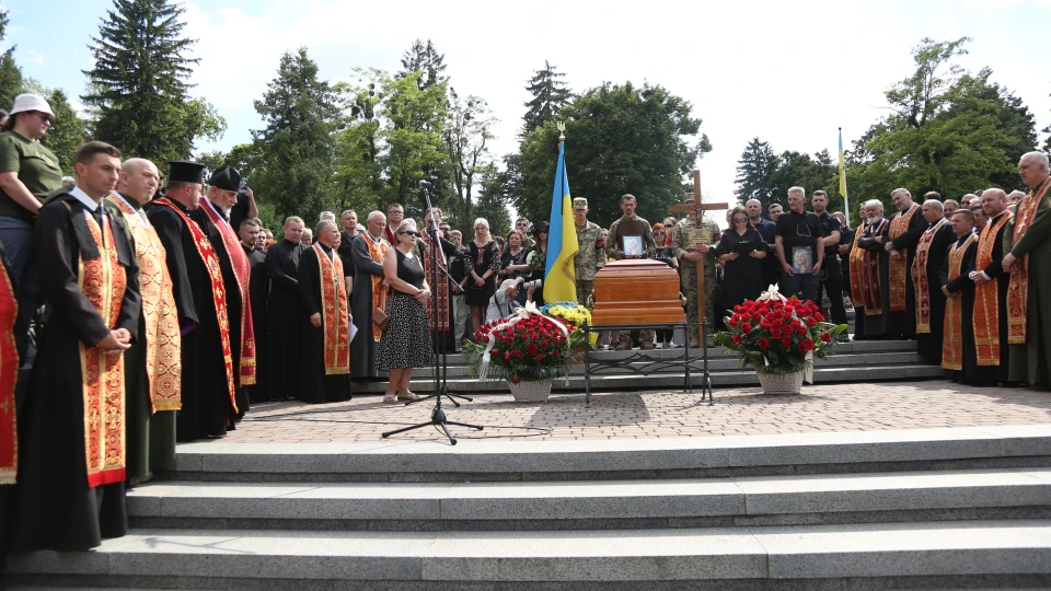 похорон Ірини Фаріон у Львові